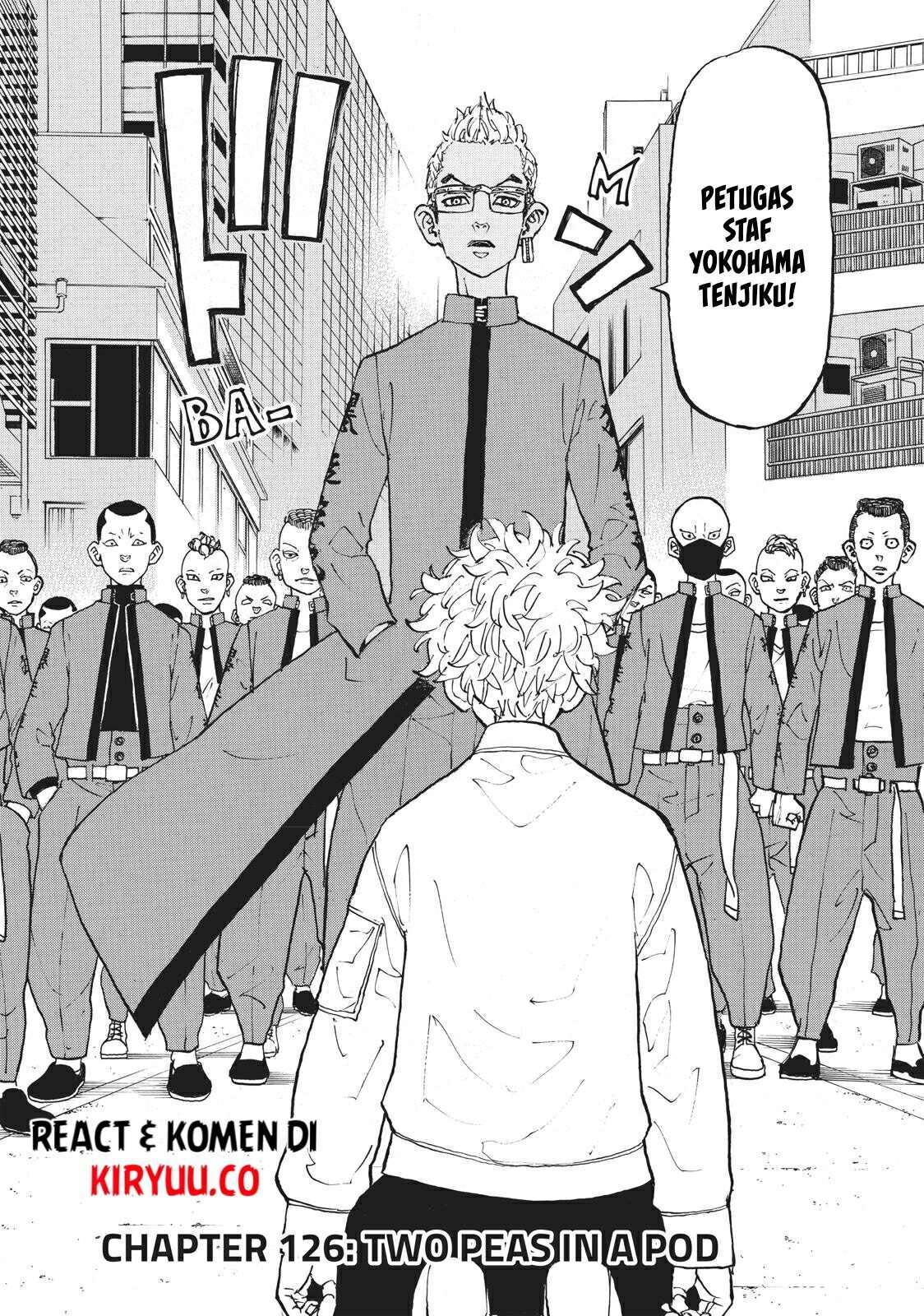 Tokyo卍Revengers Chapter 126