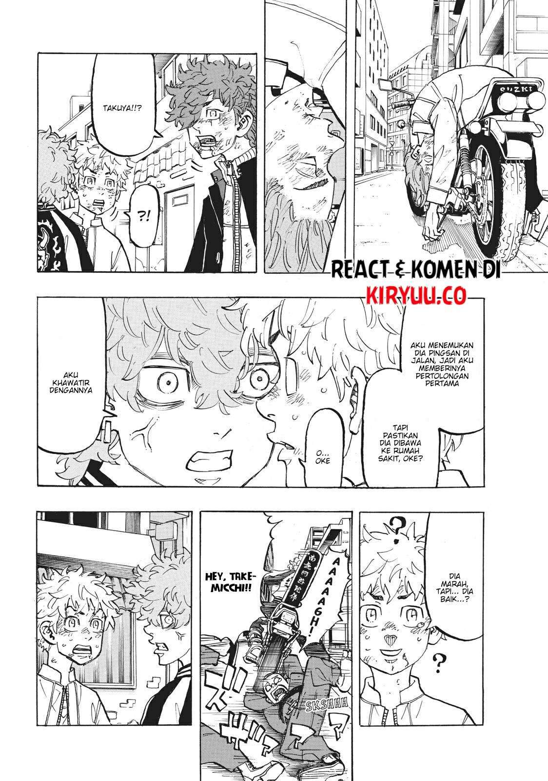 Tokyo卍Revengers Chapter 126