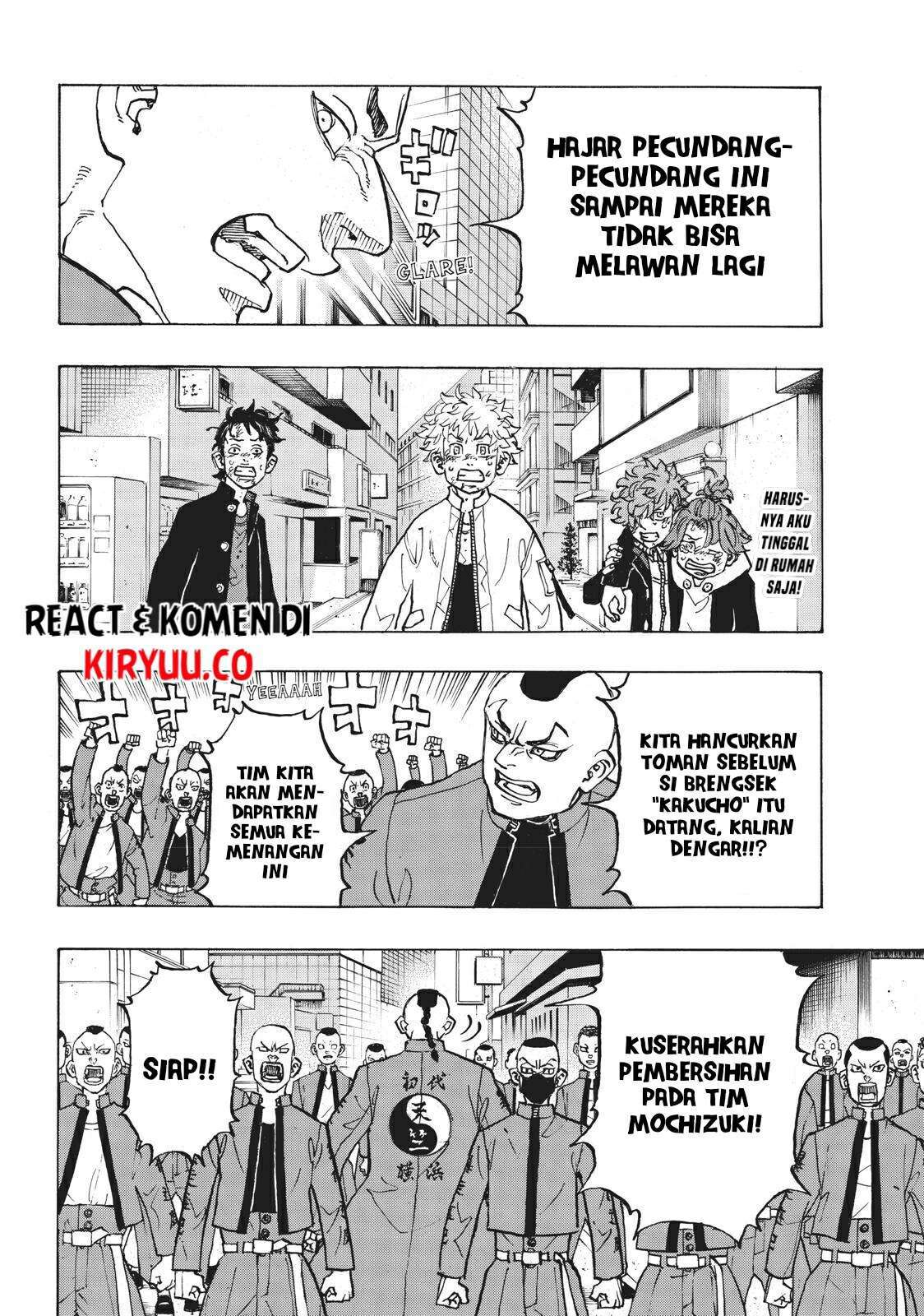 Tokyo卍Revengers Chapter 126