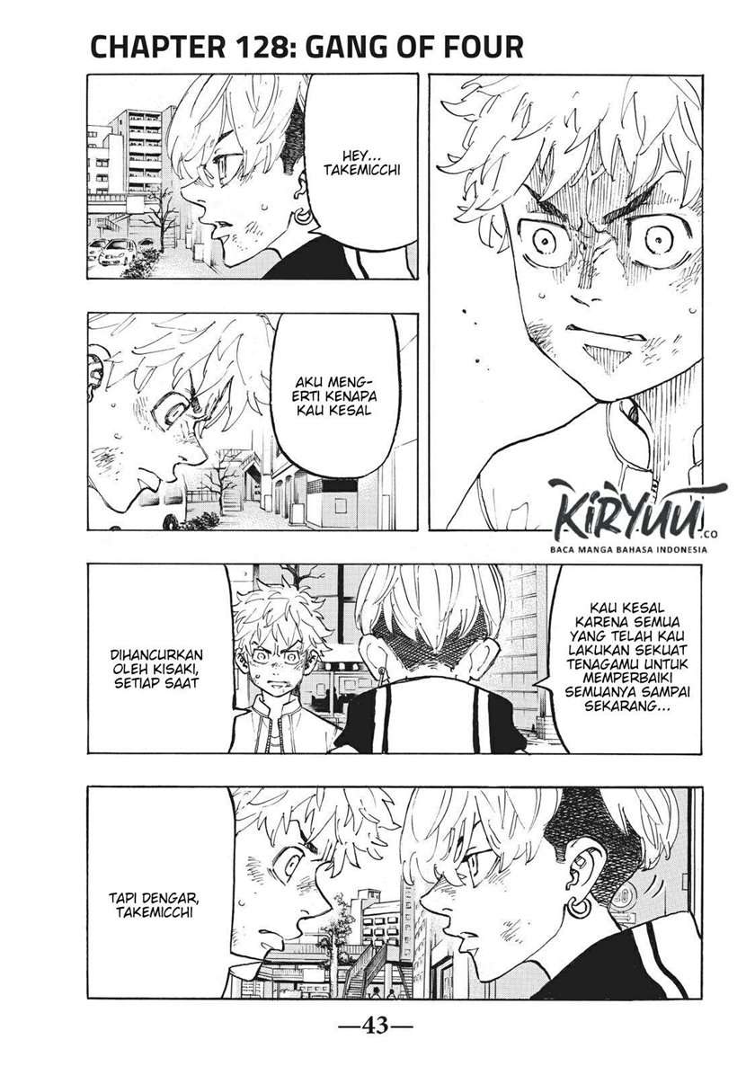 Tokyo卍Revengers Chapter 128