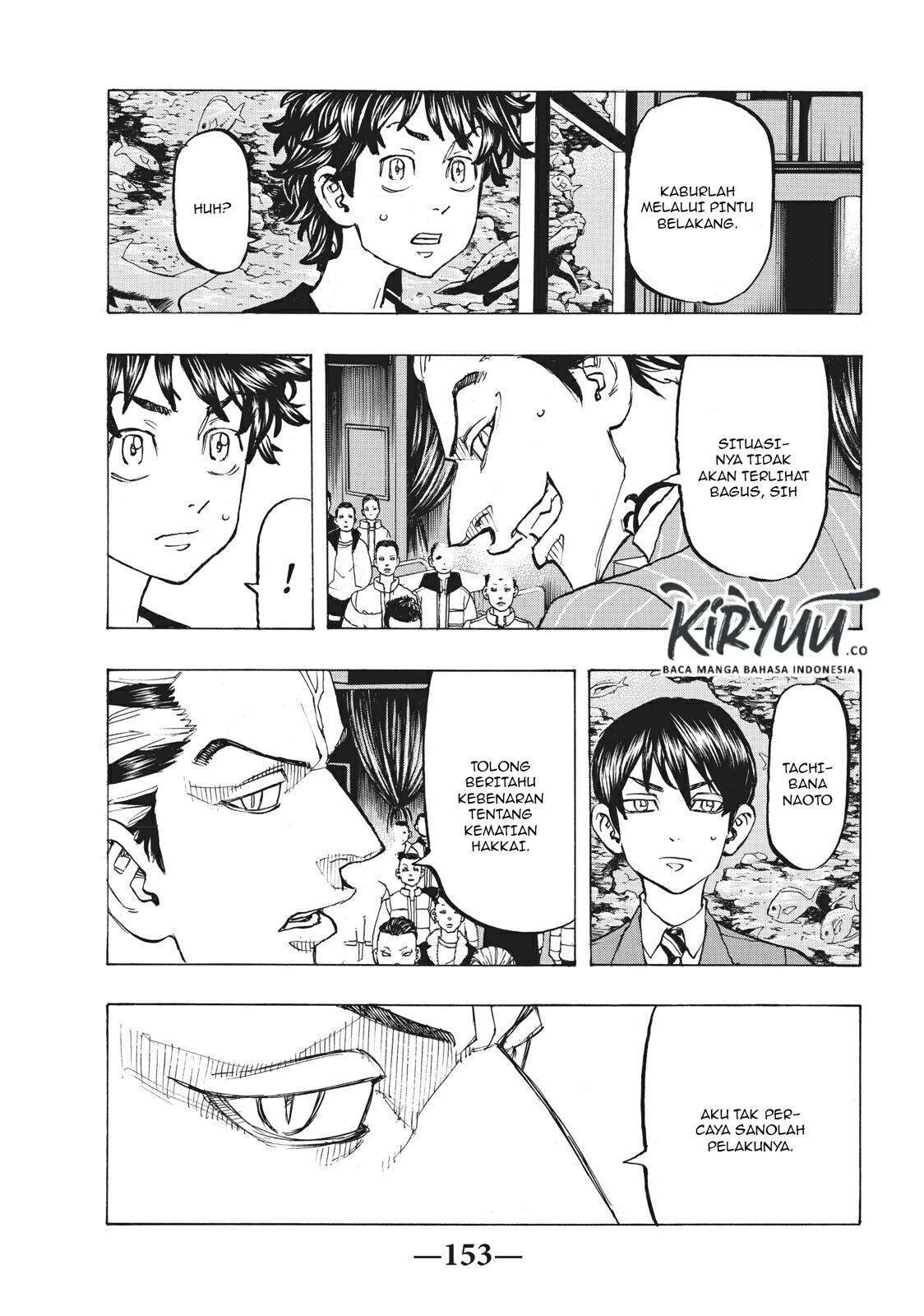 Tokyo卍Revengers Chapter 133