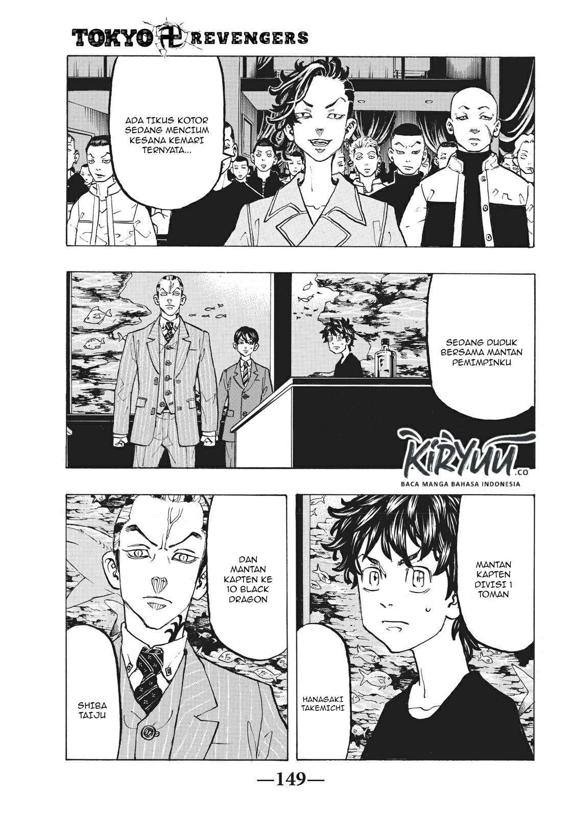 Tokyo卍Revengers Chapter 133