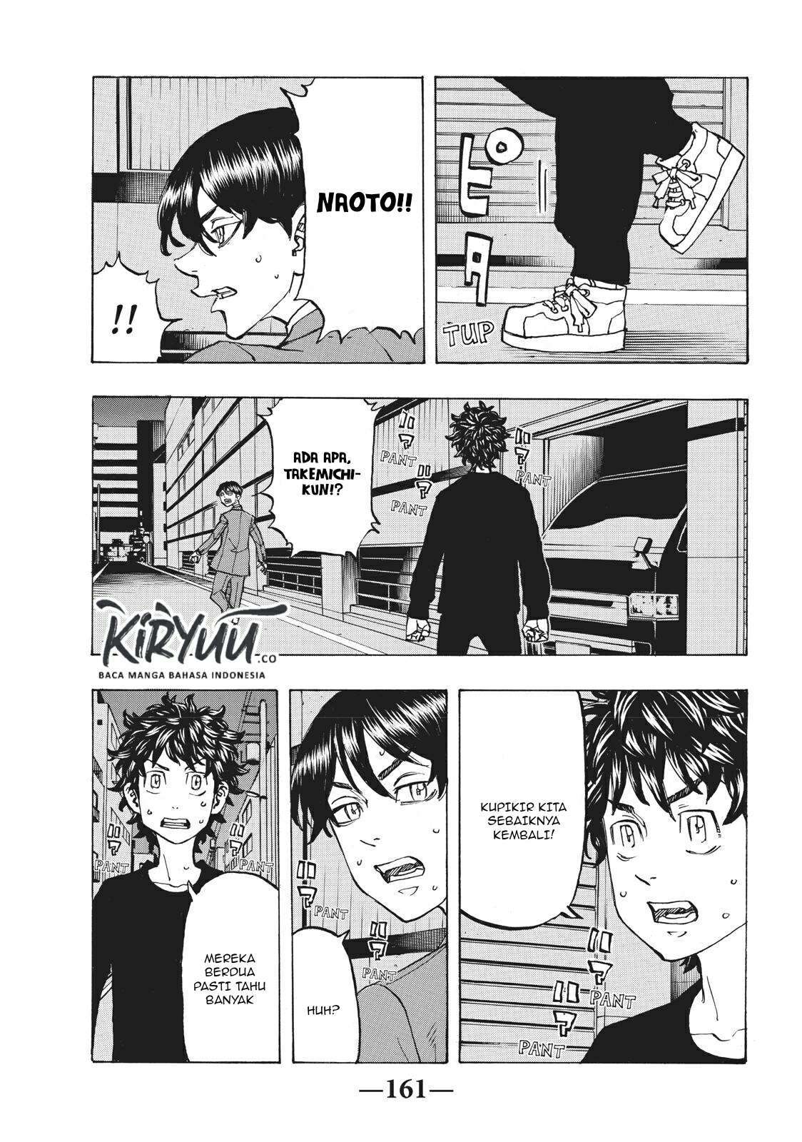 Tokyo卍Revengers Chapter 133