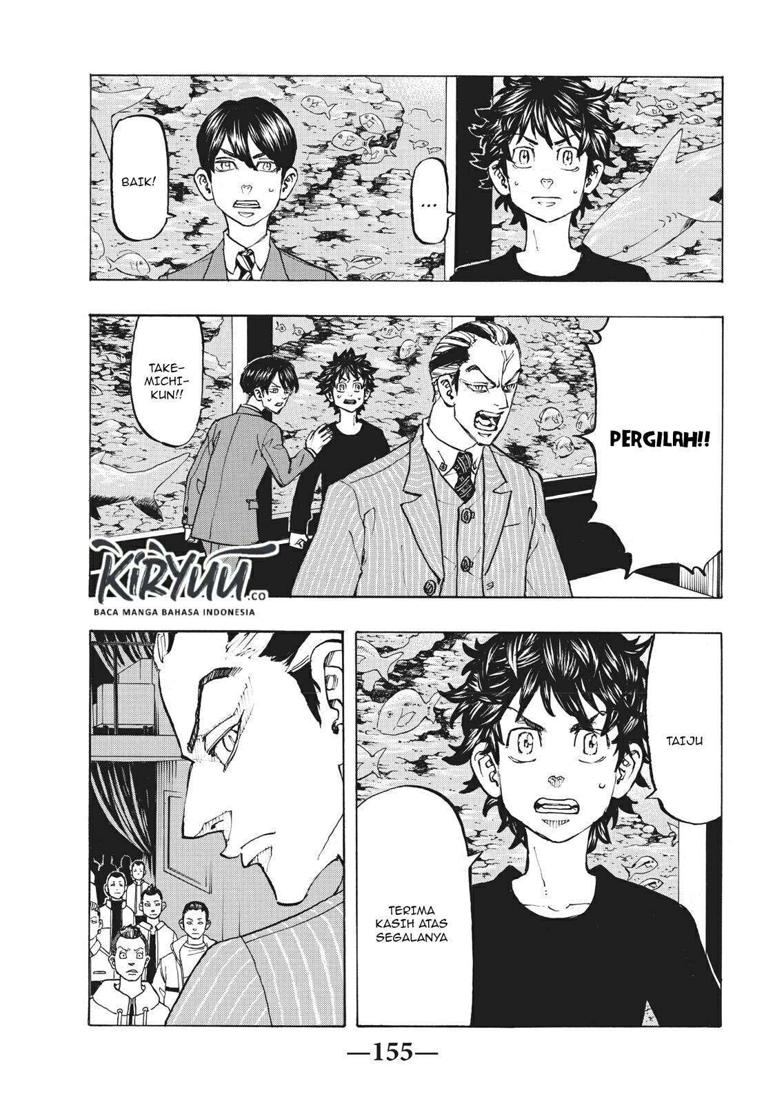 Tokyo卍Revengers Chapter 133