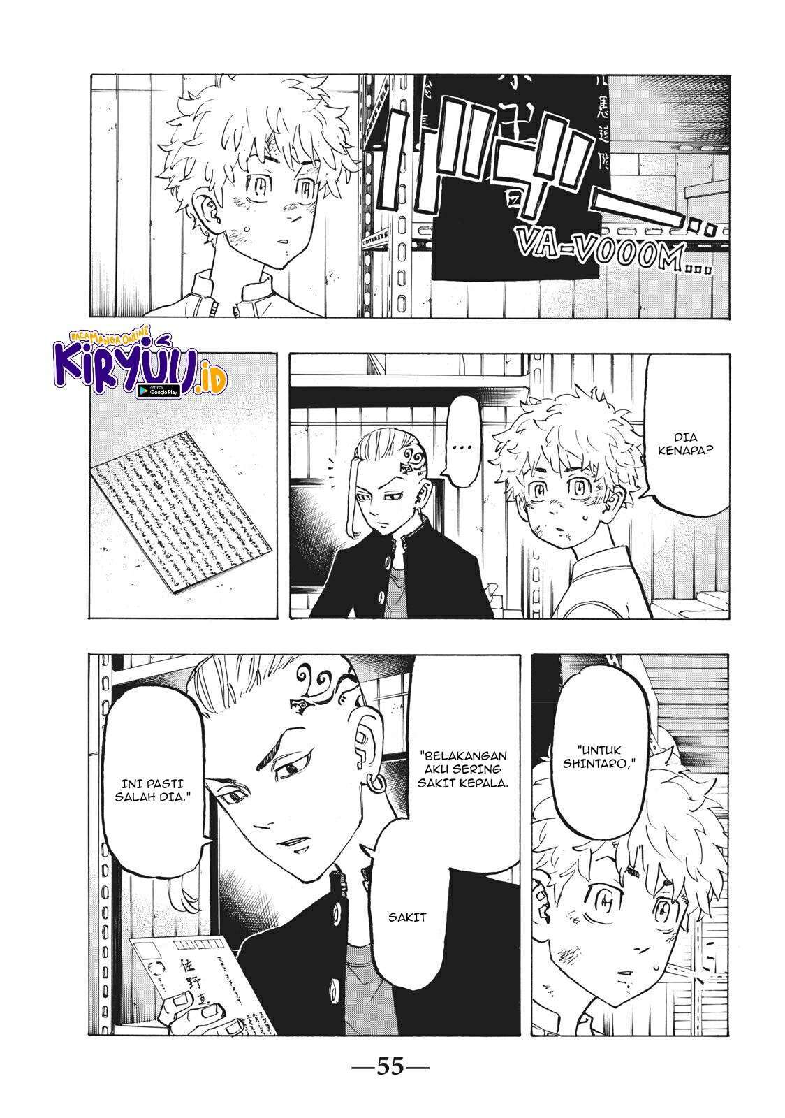 Tokyo卍Revengers Chapter 137