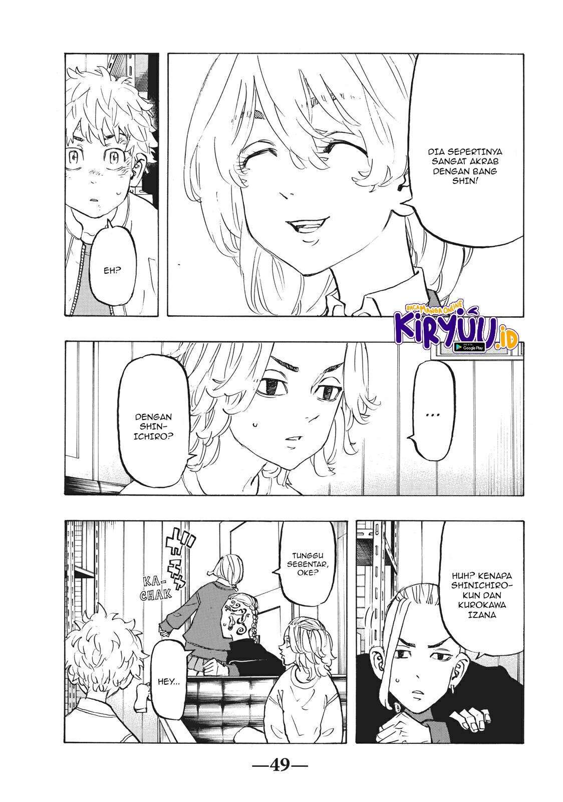 Tokyo卍Revengers Chapter 137