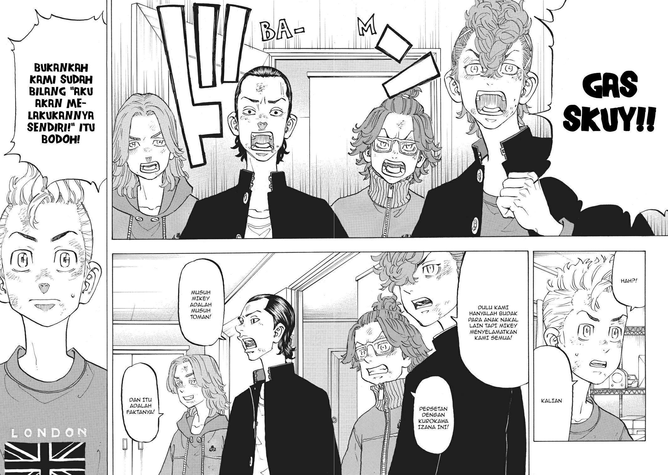 Tokyo卍Revengers Chapter 138