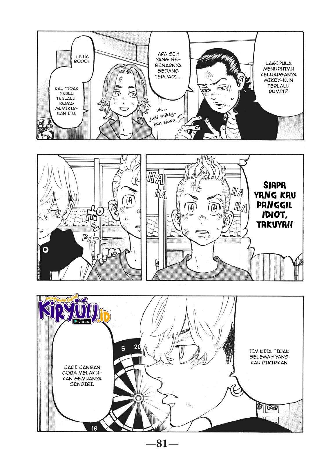 Tokyo卍Revengers Chapter 138