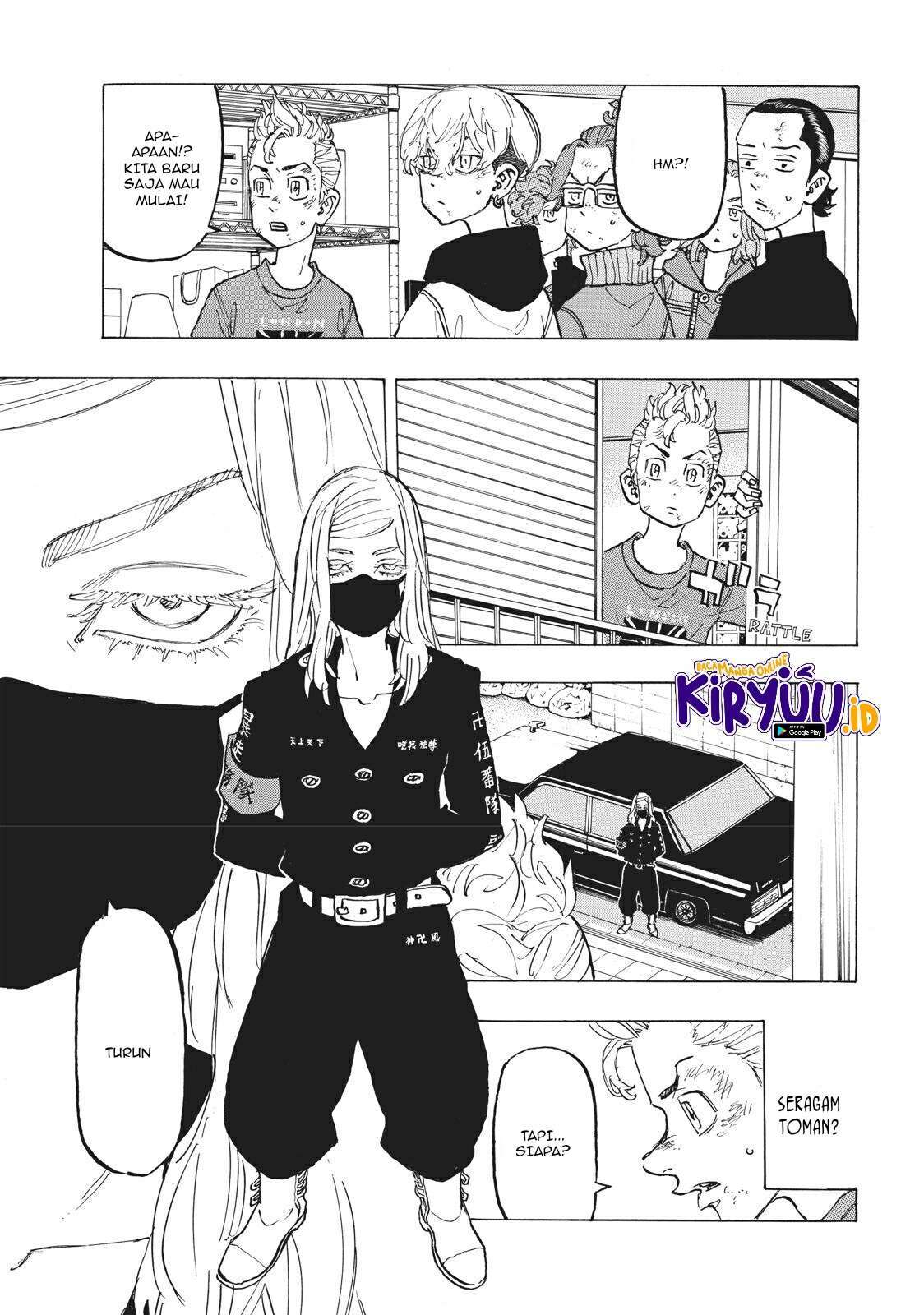 Tokyo卍Revengers Chapter 138