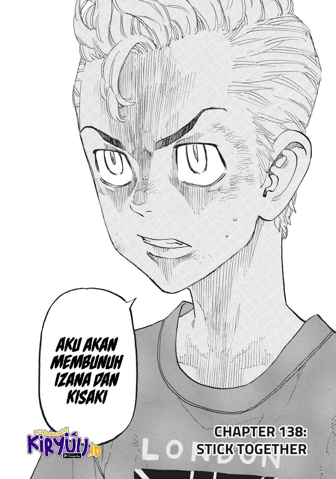 Tokyo卍Revengers Chapter 138
