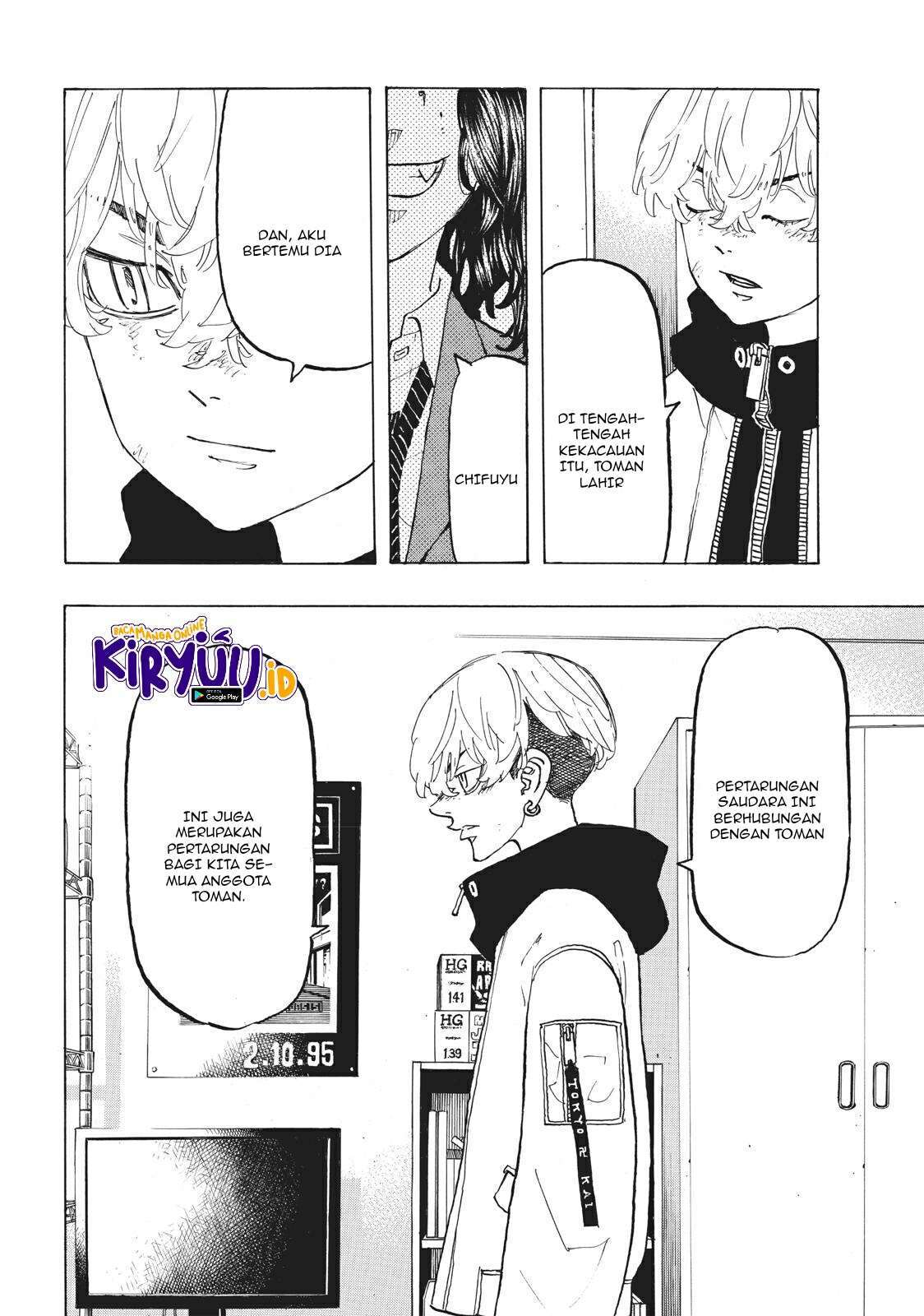 Tokyo卍Revengers Chapter 138