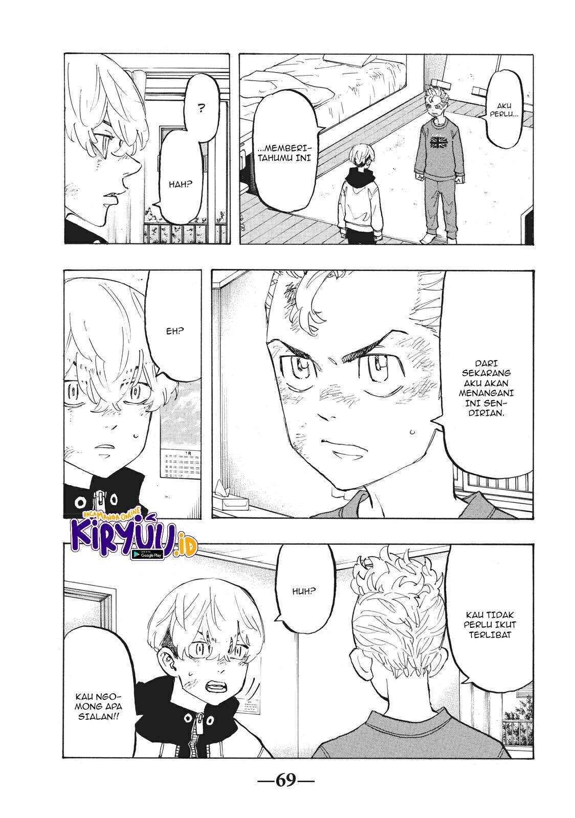 Tokyo卍Revengers Chapter 138