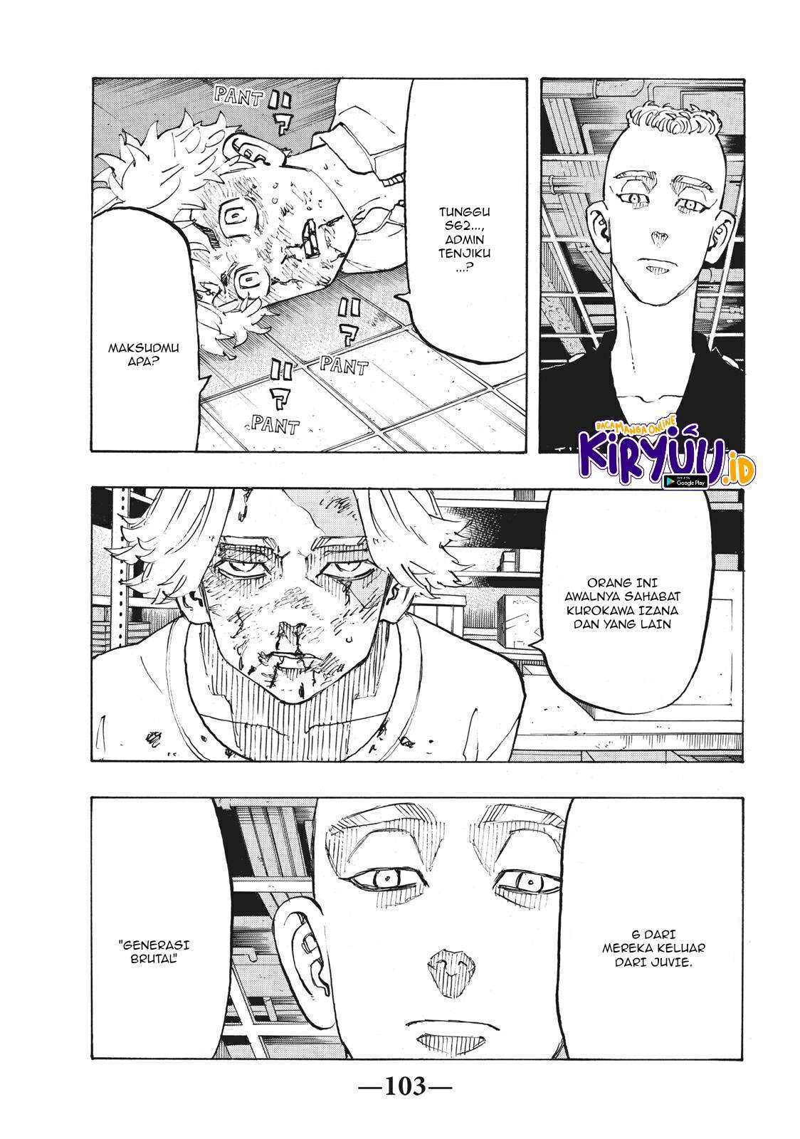 Tokyo卍Revengers Chapter 139