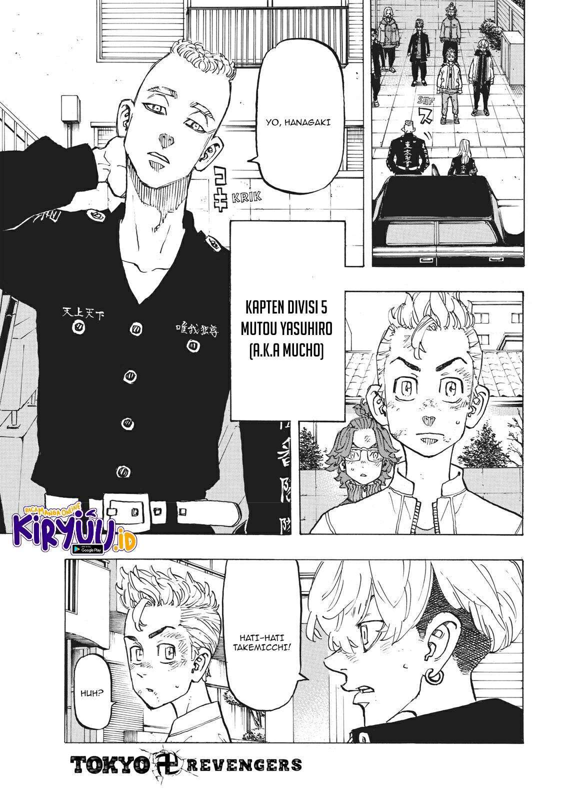 Tokyo卍Revengers Chapter 139