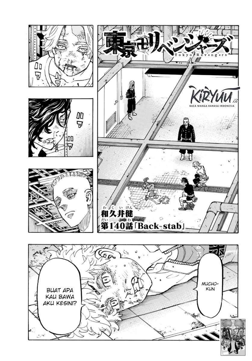 Tokyo卍Revengers Chapter 140