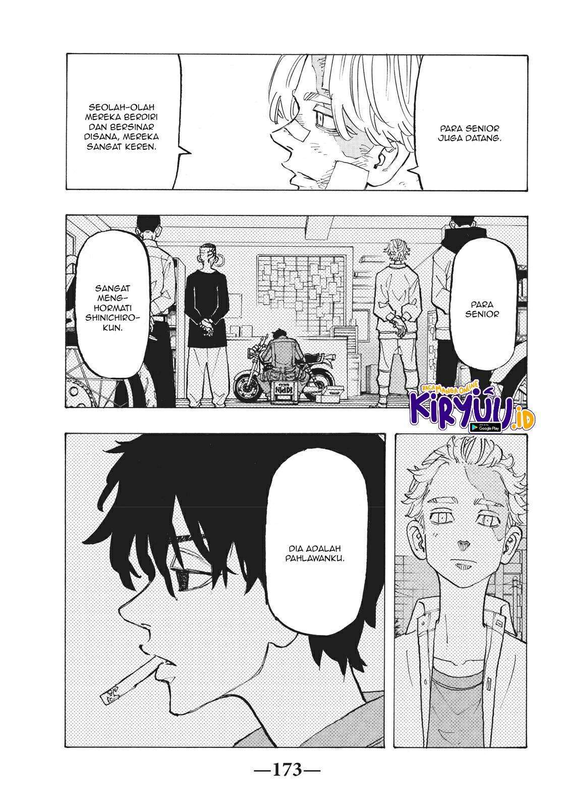 Tokyo卍Revengers Chapter 143