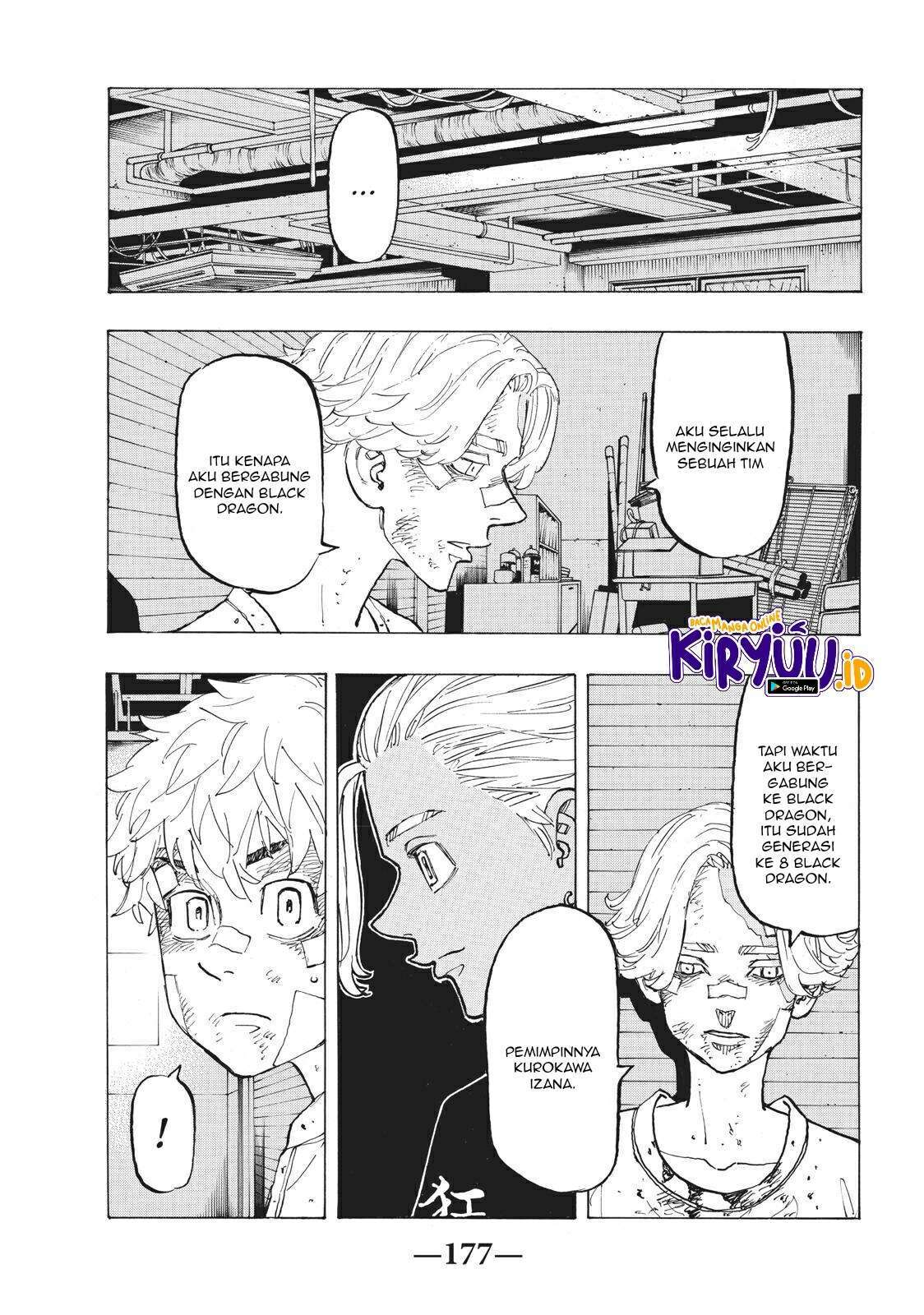 Tokyo卍Revengers Chapter 143