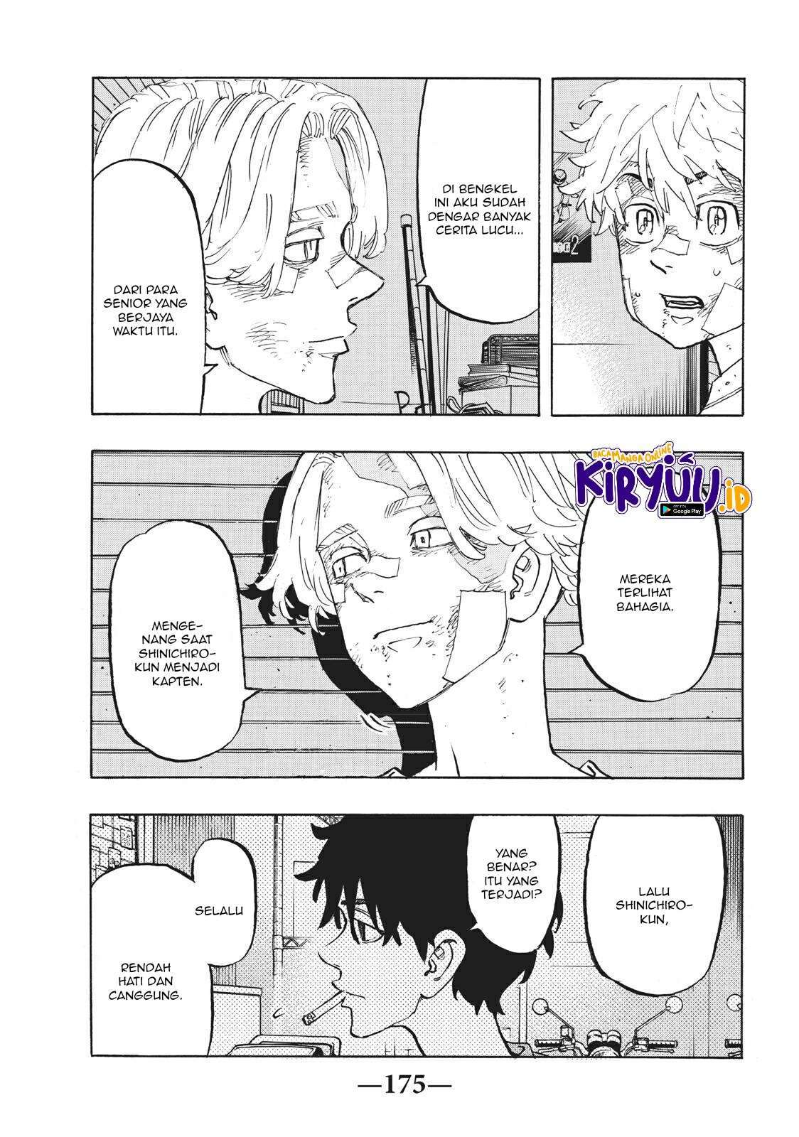 Tokyo卍Revengers Chapter 143