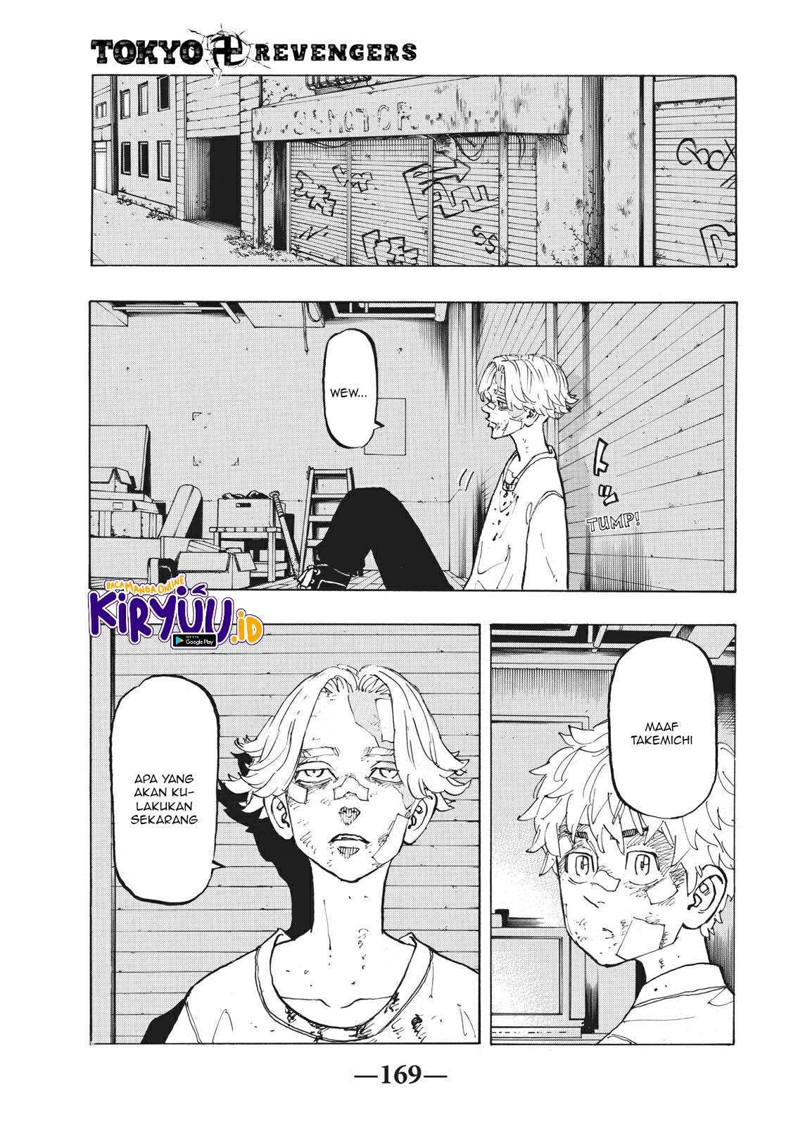 Tokyo卍Revengers Chapter 143