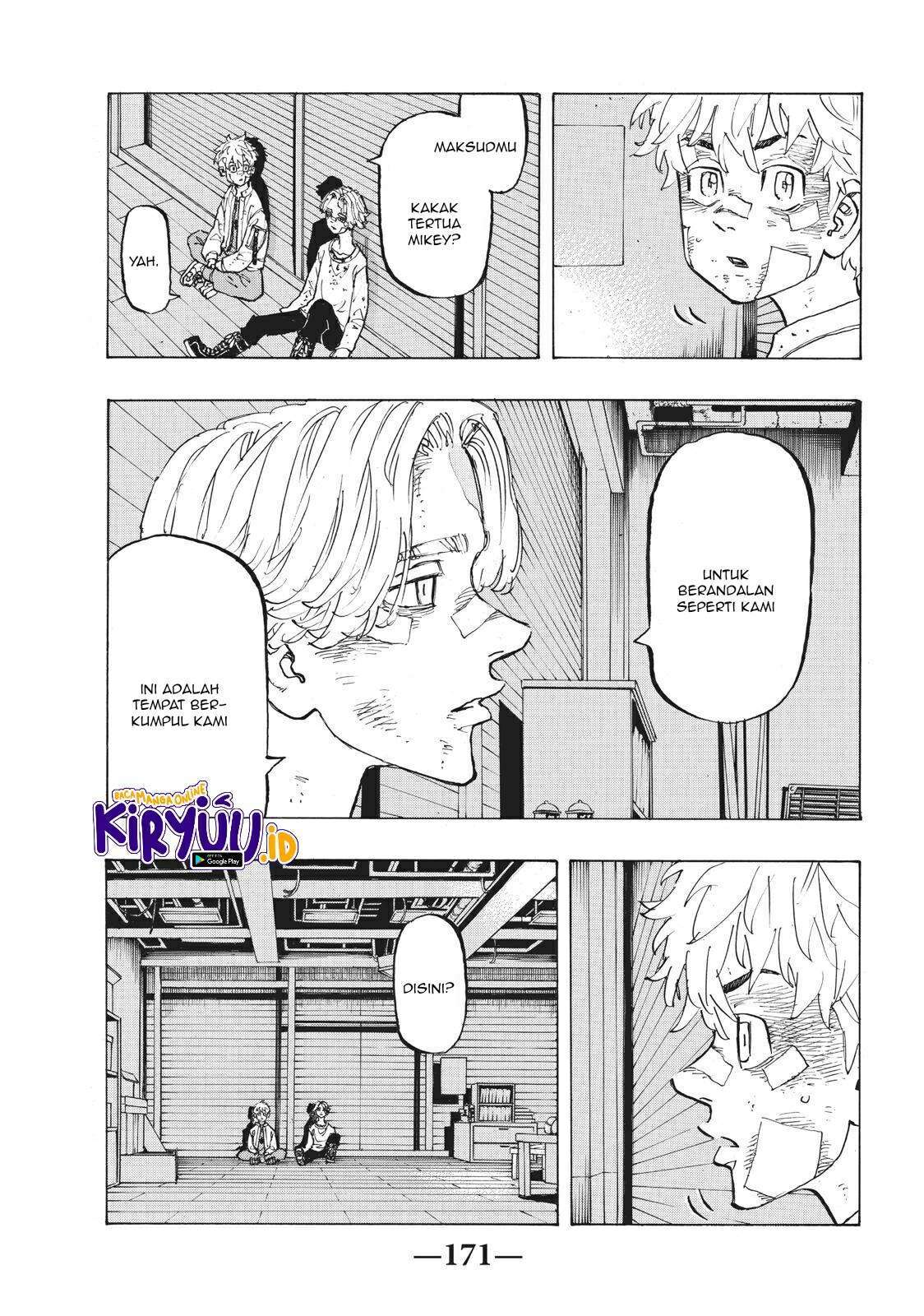 Tokyo卍Revengers Chapter 143