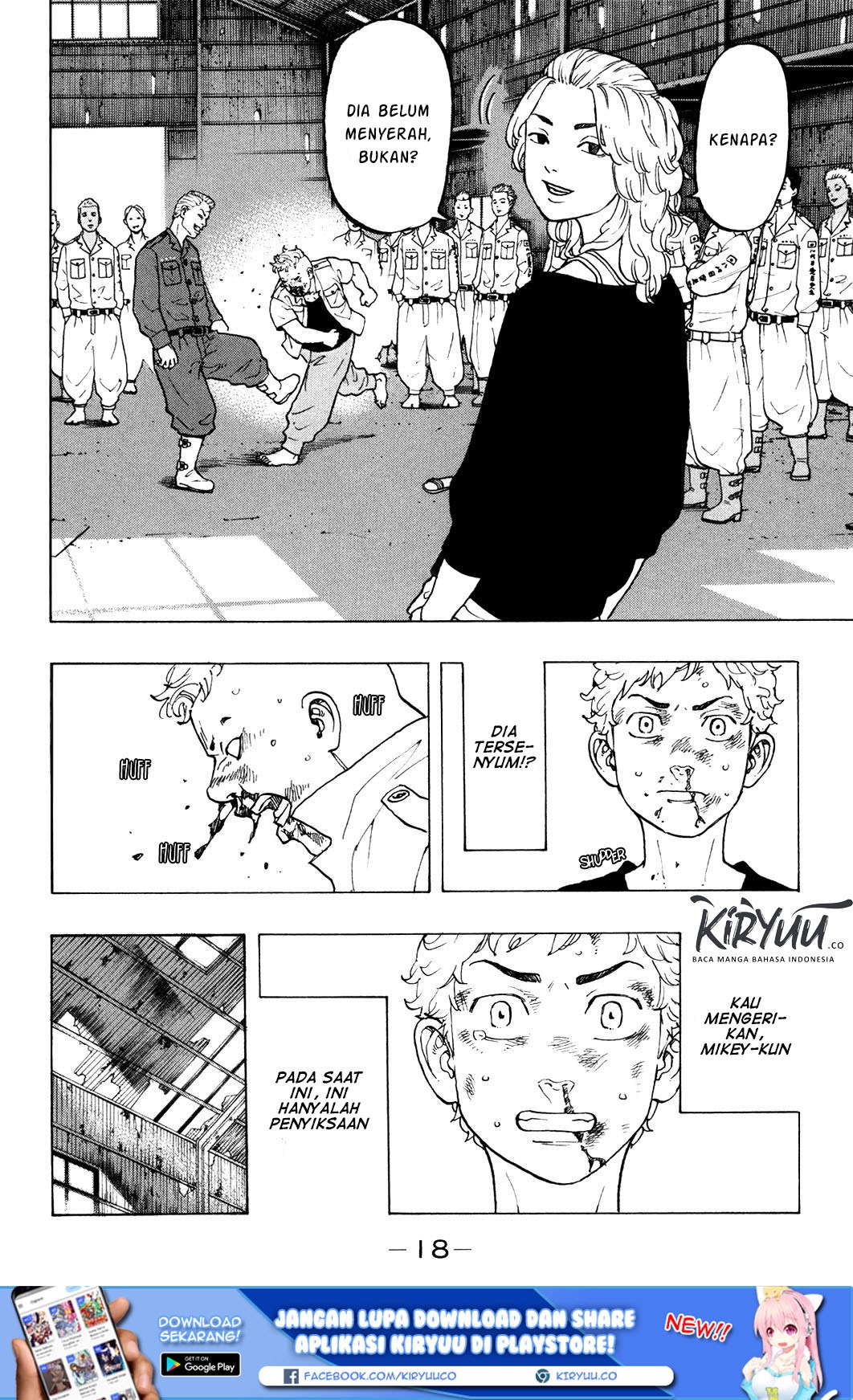 Tokyo卍Revengers Chapter 15