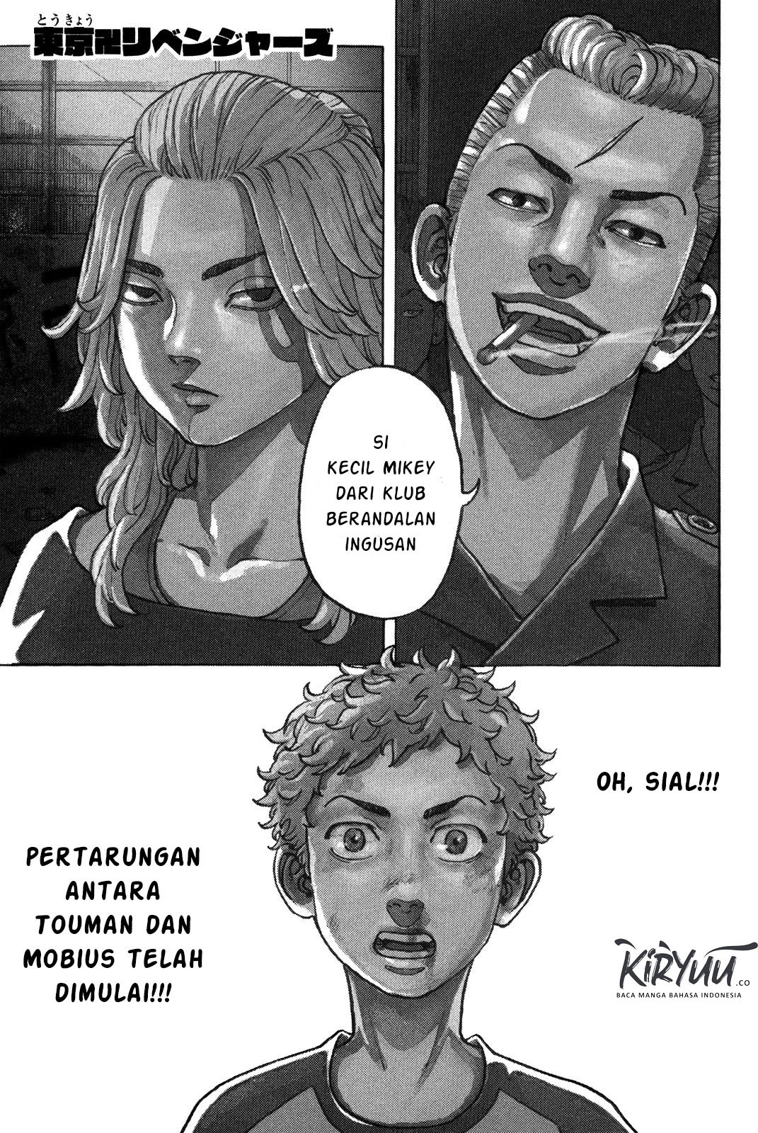 Tokyo卍Revengers Chapter 15