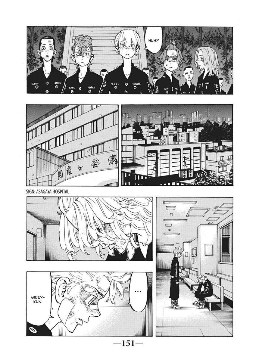 Tokyo卍Revengers Chapter 151