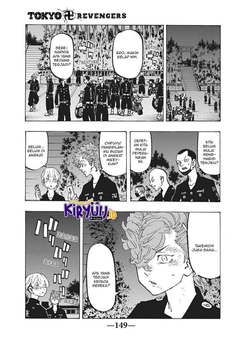 Tokyo卍Revengers Chapter 151