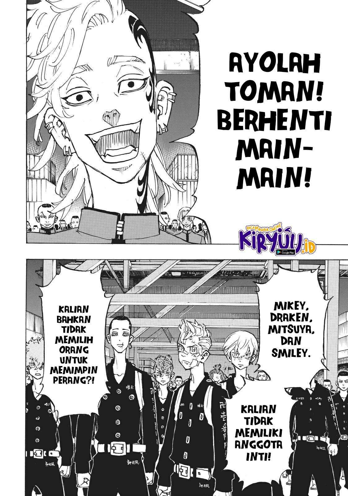 Tokyo卍Revengers Chapter 154