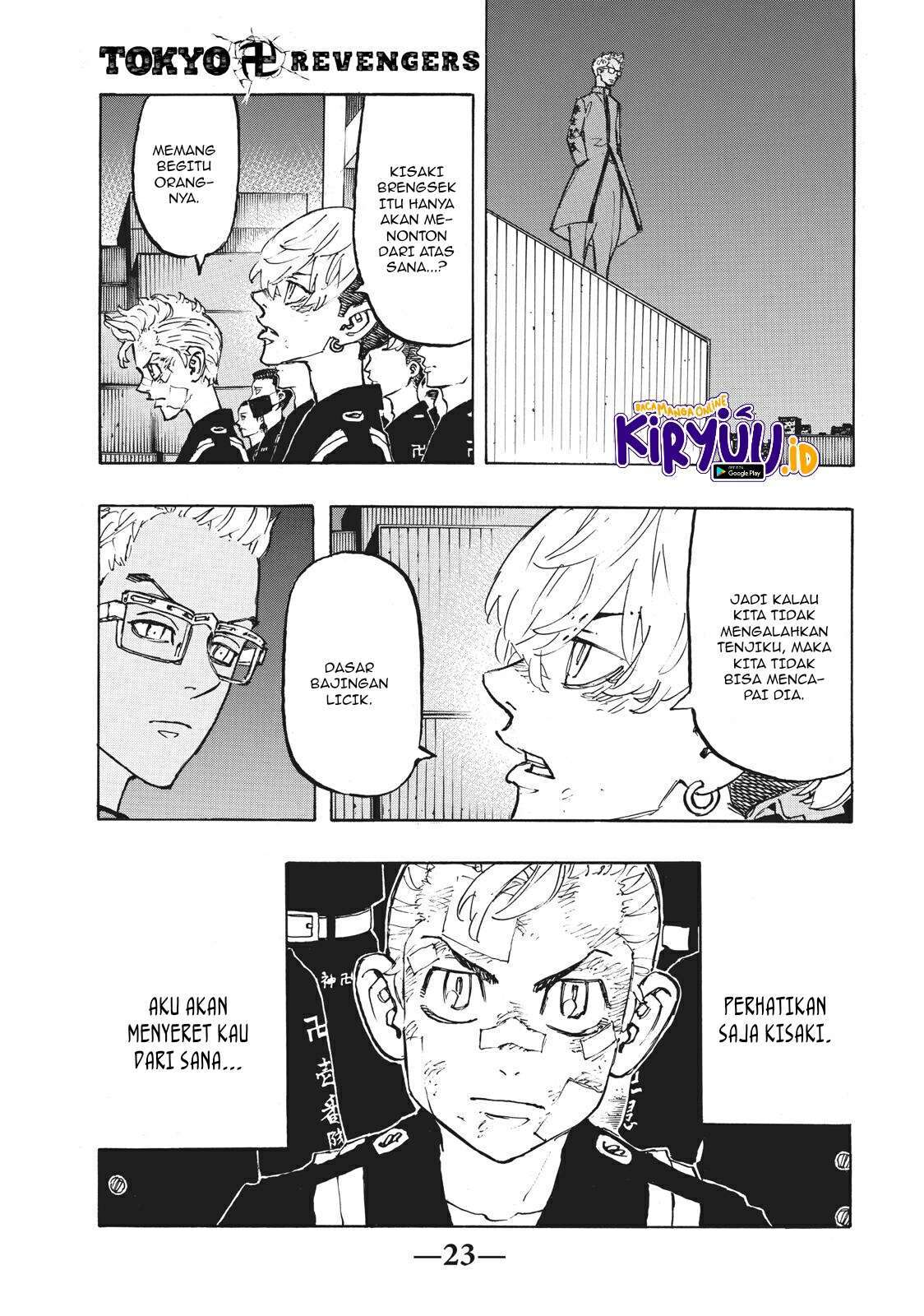 Tokyo卍Revengers Chapter 154