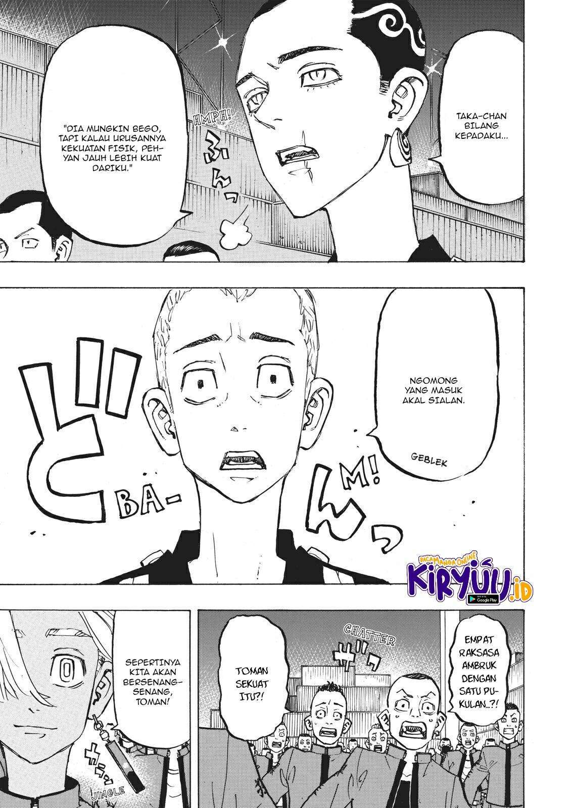 Tokyo卍Revengers Chapter 154