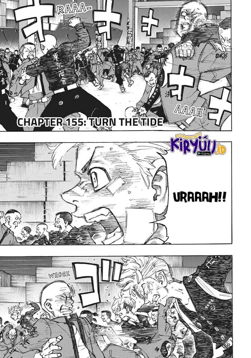 Tokyo卍Revengers Chapter 155