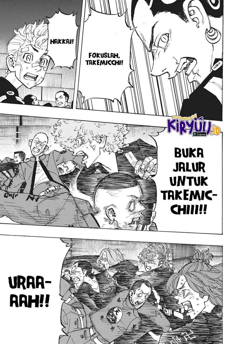 Tokyo卍Revengers Chapter 155