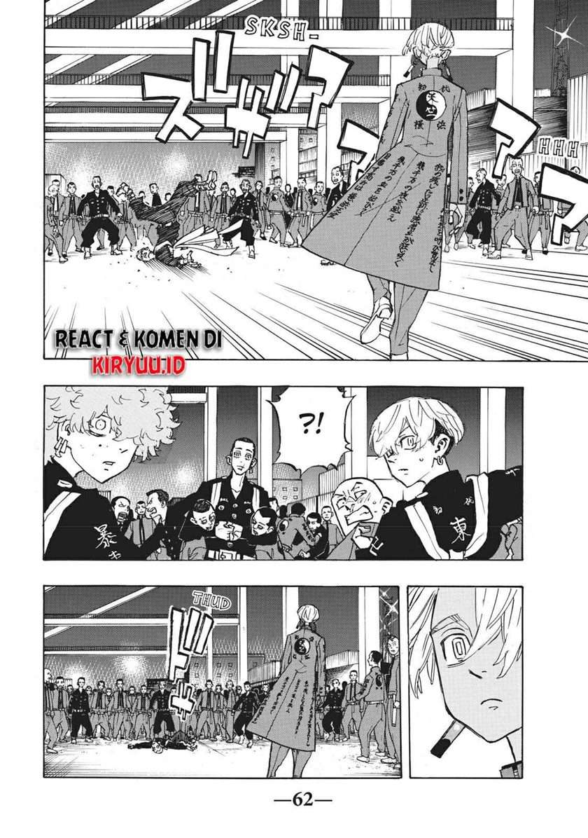 Tokyo卍Revengers Chapter 155