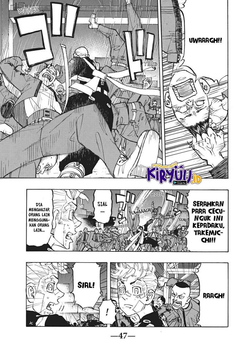 Tokyo卍Revengers Chapter 155