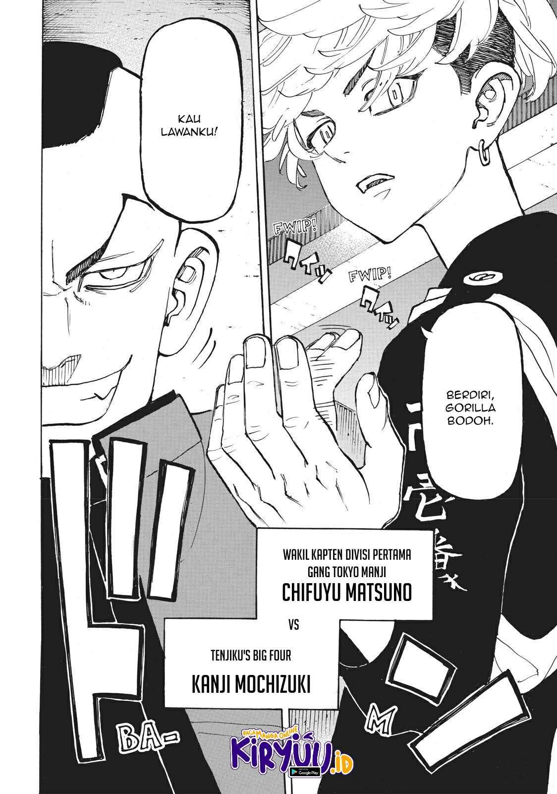 Tokyo卍Revengers Chapter 156
