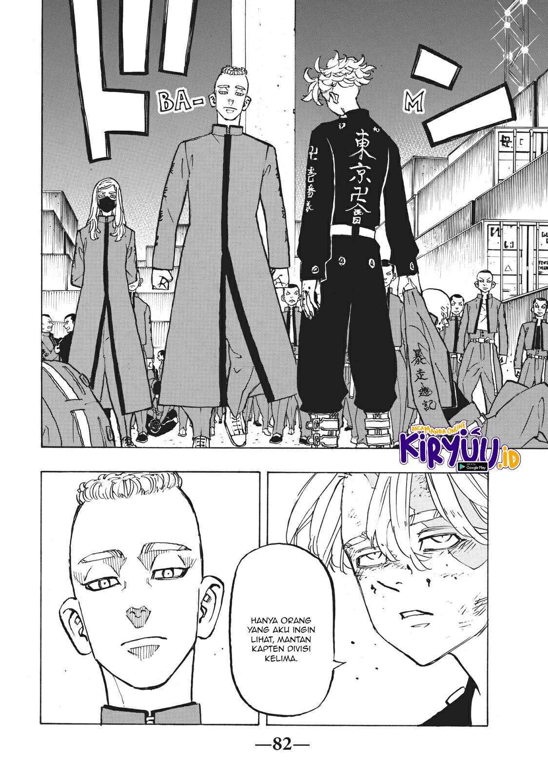 Tokyo卍Revengers Chapter 156