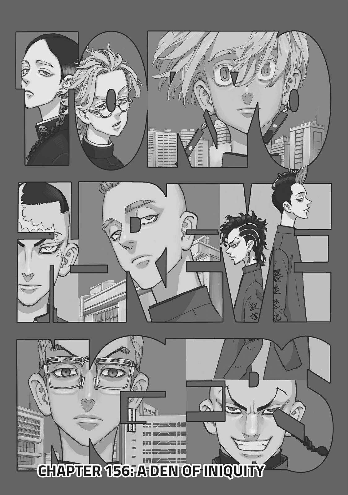 Tokyo卍Revengers Chapter 156