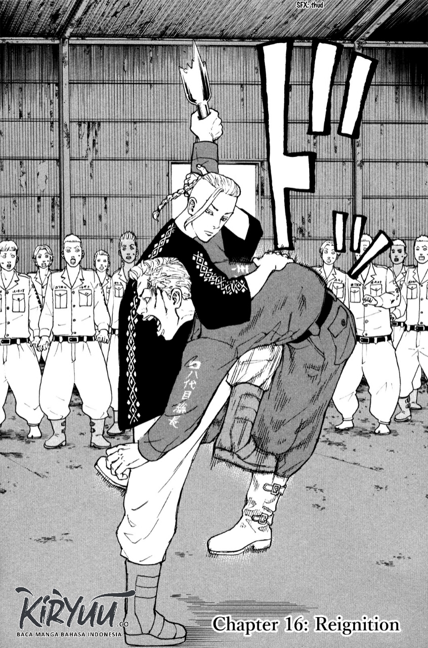 Tokyo卍Revengers Chapter 16