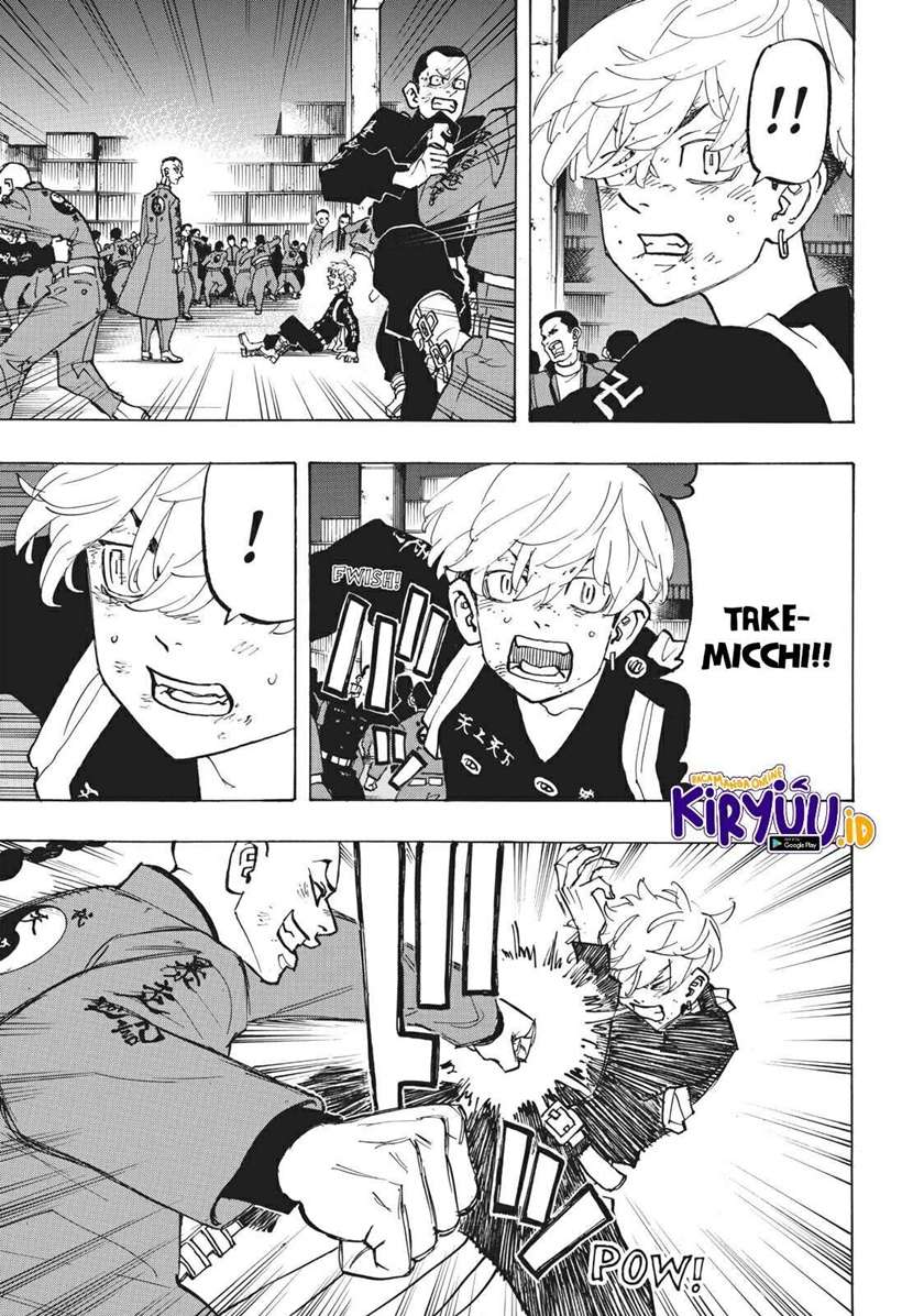 Tokyo卍Revengers Chapter 160