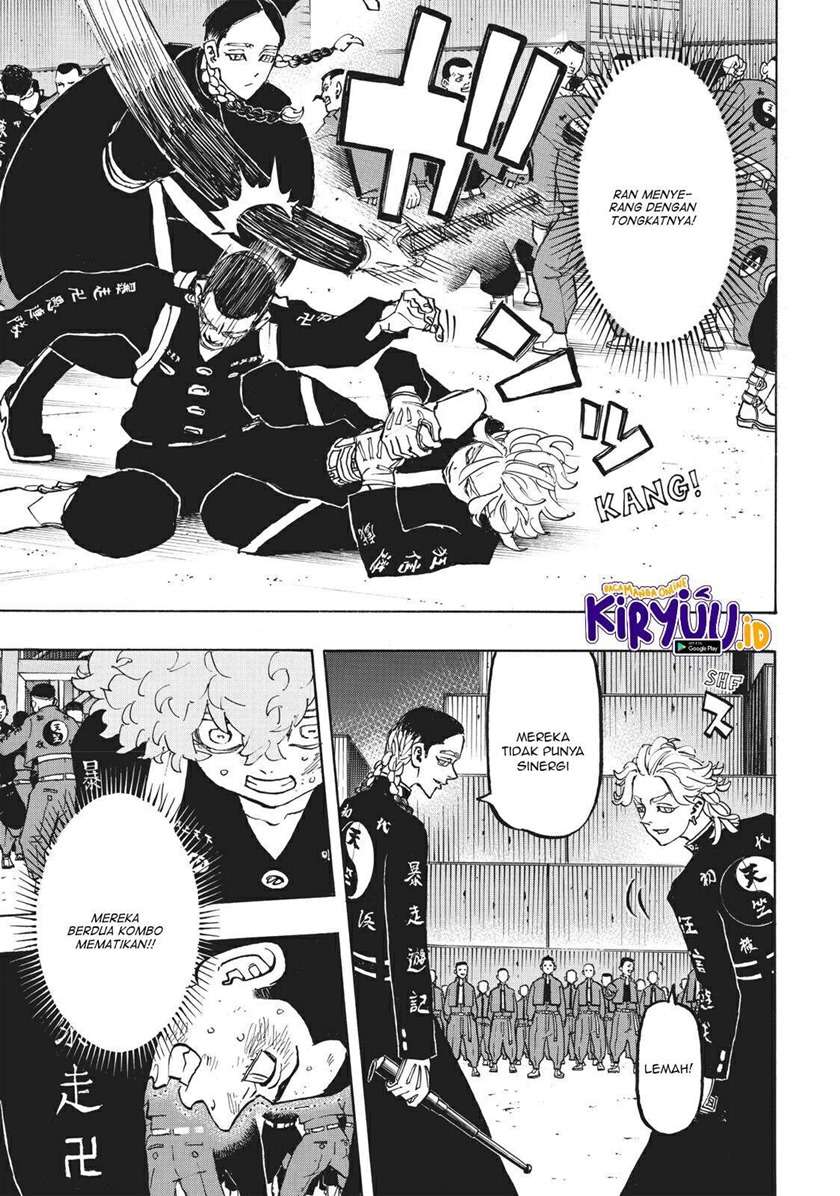 Tokyo卍Revengers Chapter 161