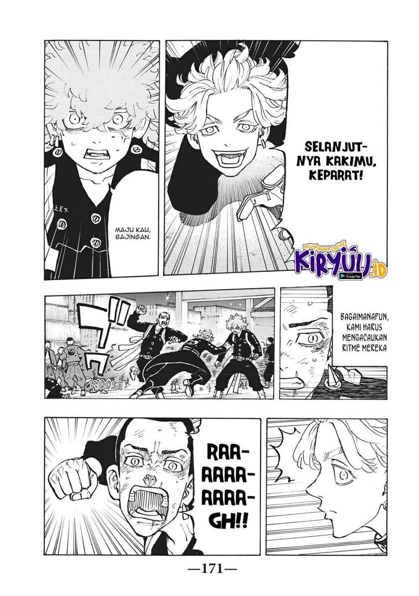 Tokyo卍Revengers Chapter 161