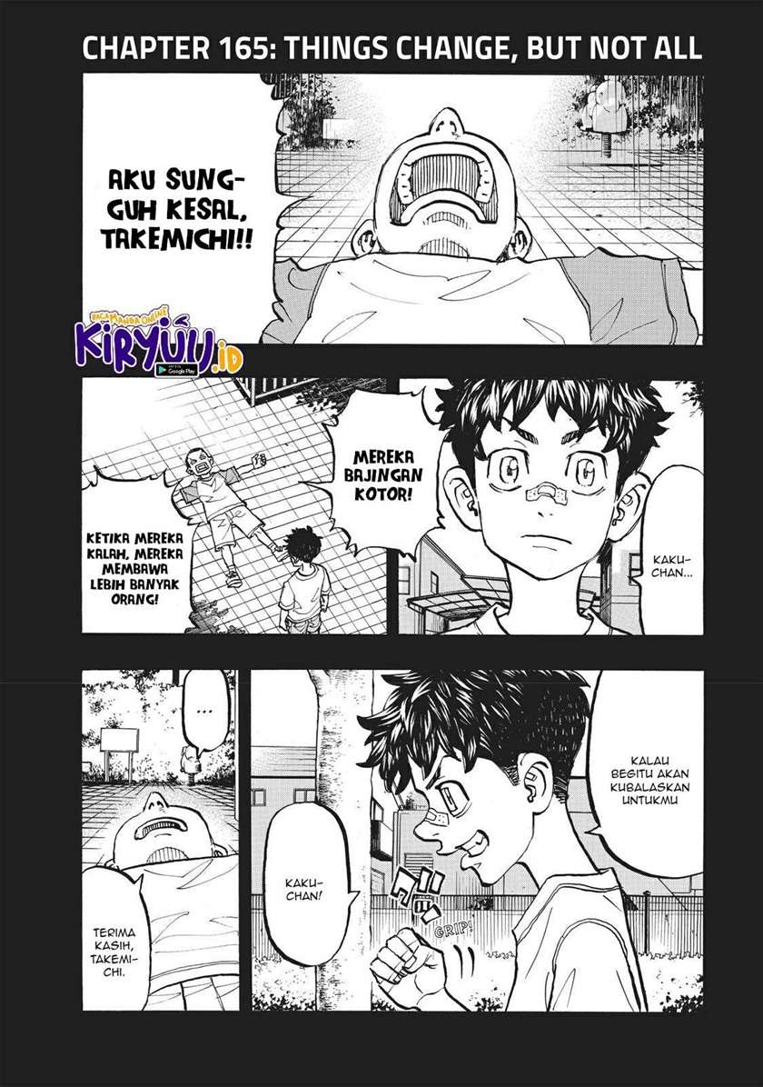 Tokyo卍Revengers Chapter 165