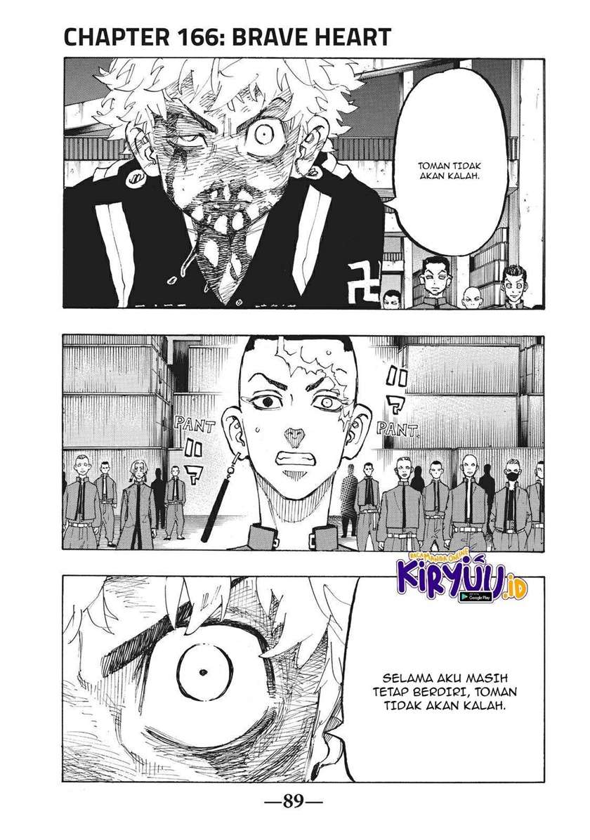 Tokyo卍Revengers Chapter 166