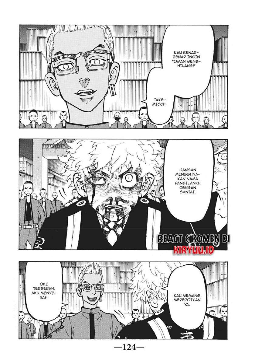 Tokyo卍Revengers Chapter 167