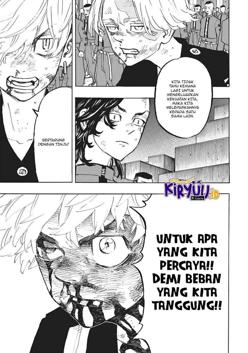 Tokyo卍Revengers Chapter 167