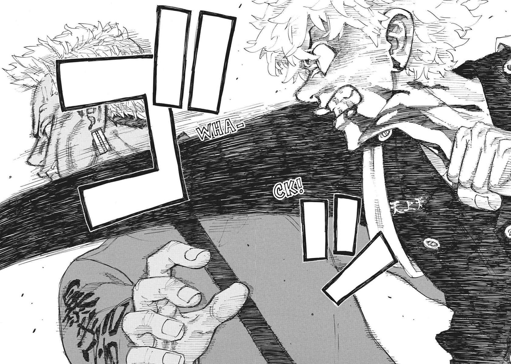 Tokyo卍Revengers Chapter 167