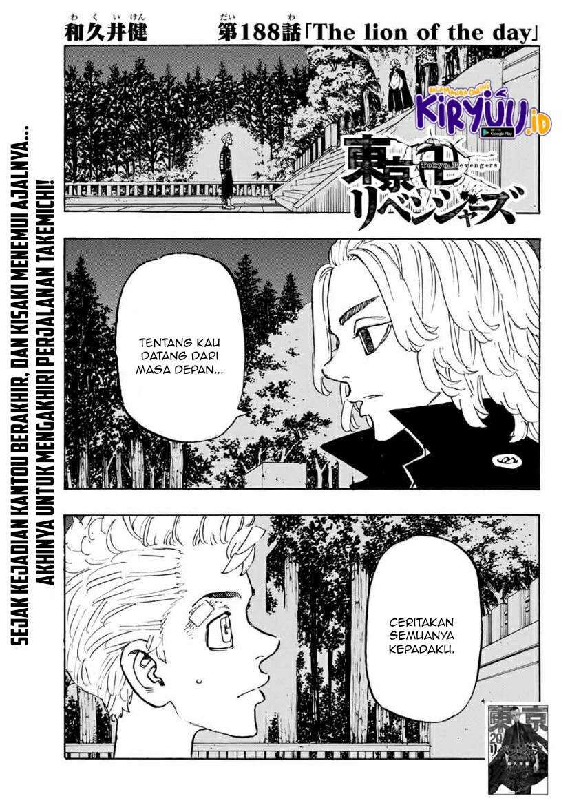 Tokyo卍Revengers Chapter 188
