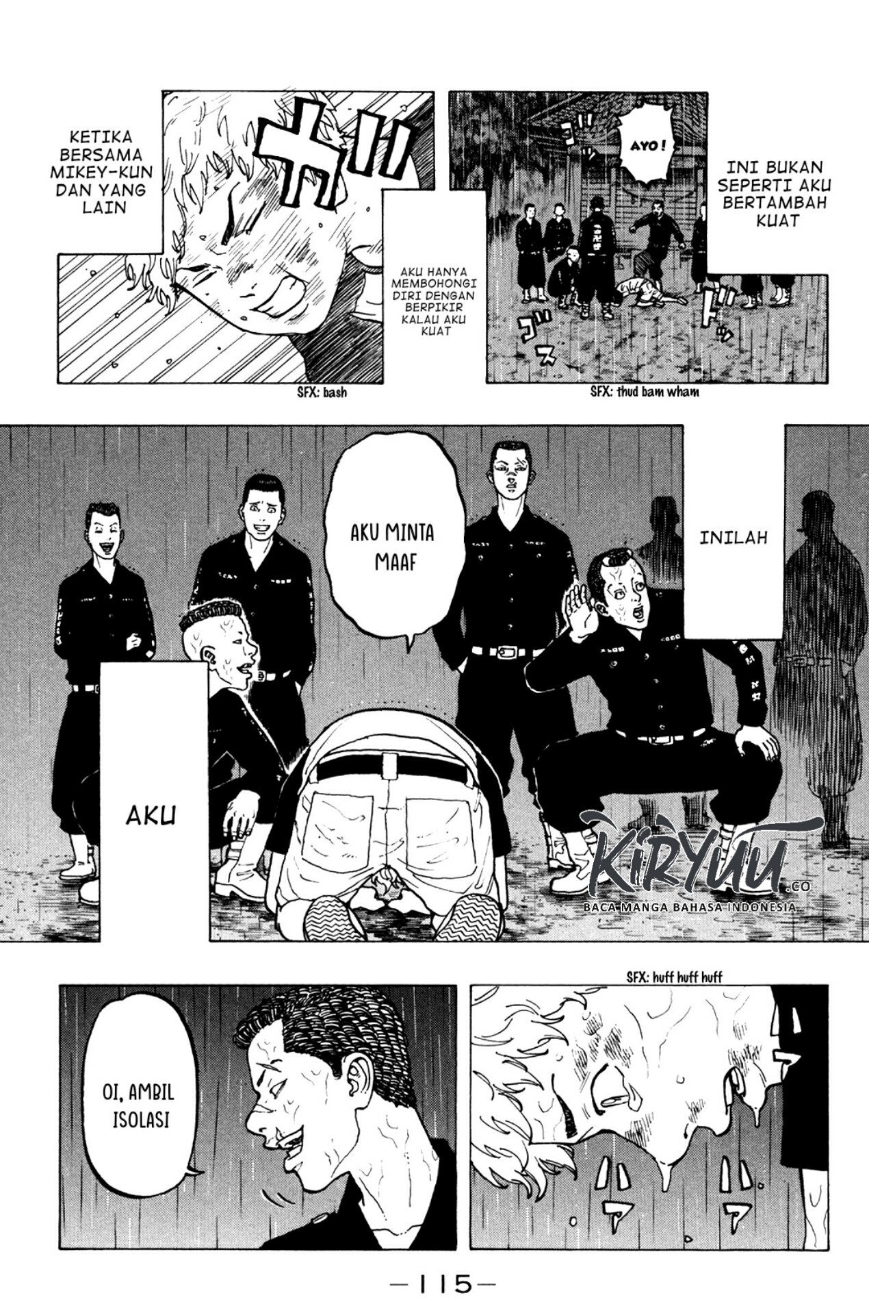 Tokyo卍Revengers Chapter 20