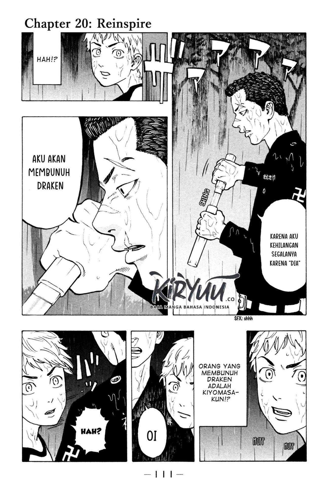 Tokyo卍Revengers Chapter 20